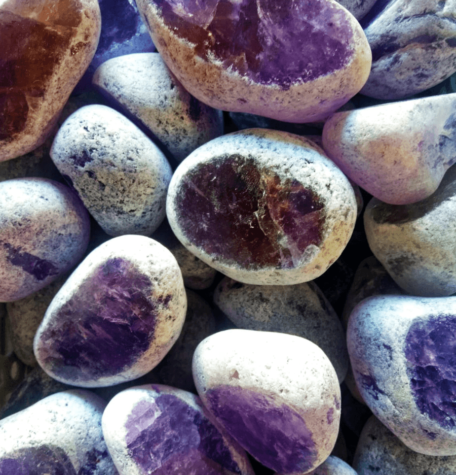 Amethyst Seer Stones - Spirit and Stardust