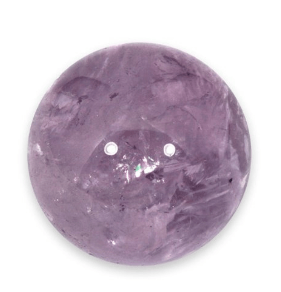 Amethyst Crystal Sphere - Spirit and Stardust