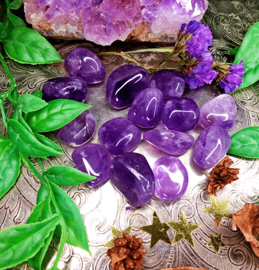 Amethyst: The Manifestation Stone - Spirit and Stardust