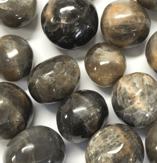 Black Moonstone: The Stone of Rebirth - Spirit and Stardust