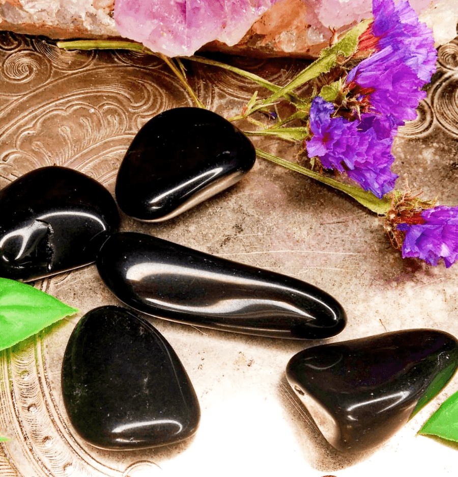 Black Obsidian: The Mirror Stone - Spirit and Stardust