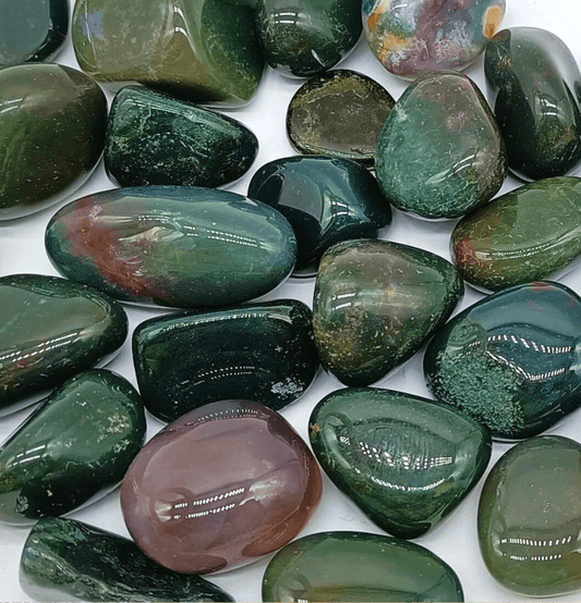 Bloodstone: The Stone of Healing and Revitalization - Spirit and Stardust