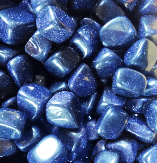 Blue Goldstone: The Stone of the Empath - Spirit and Stardust