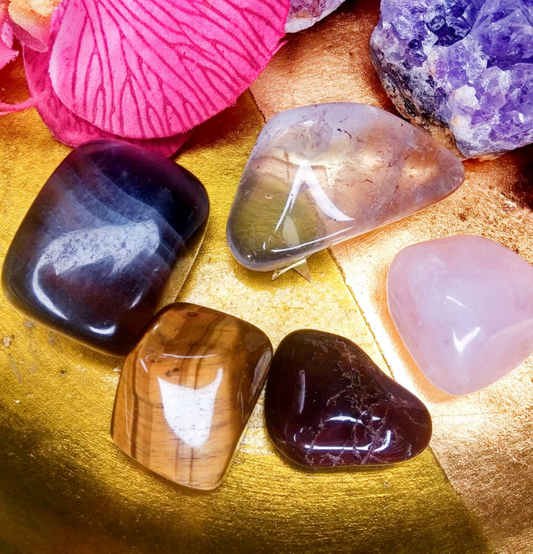 Capricorn Zodiac Crystal Healing Set