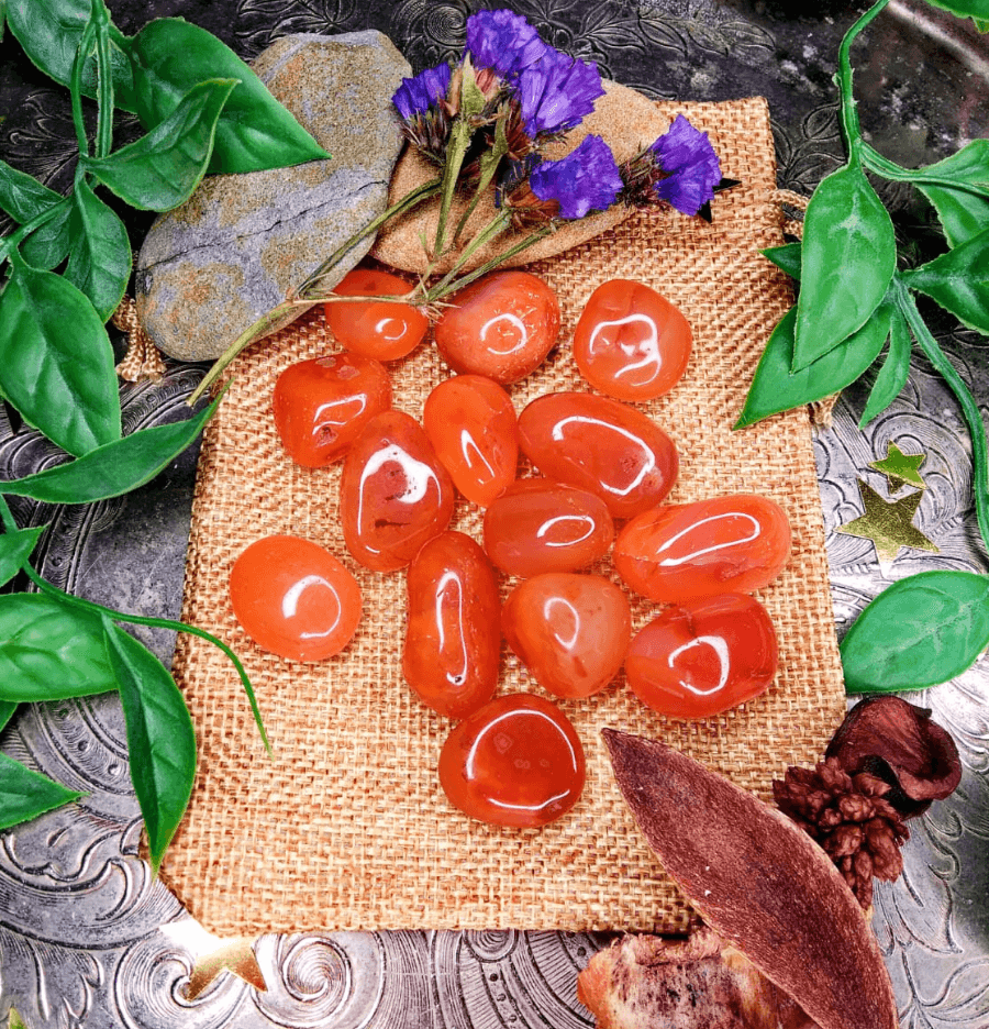 Carnelian: The Stone of Creativity - Spirit and Stardust