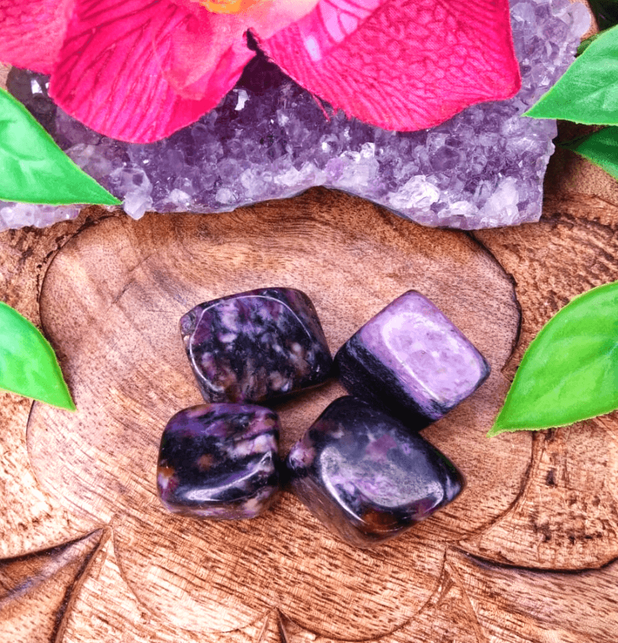 Charoite: The Guardian Stone - Spirit and Stardust