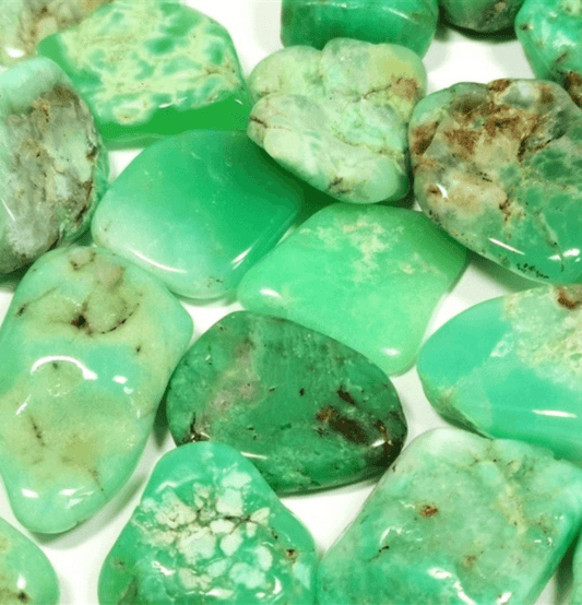 Chrysoprase: The Stone of Alignment - Spirit and Stardust
