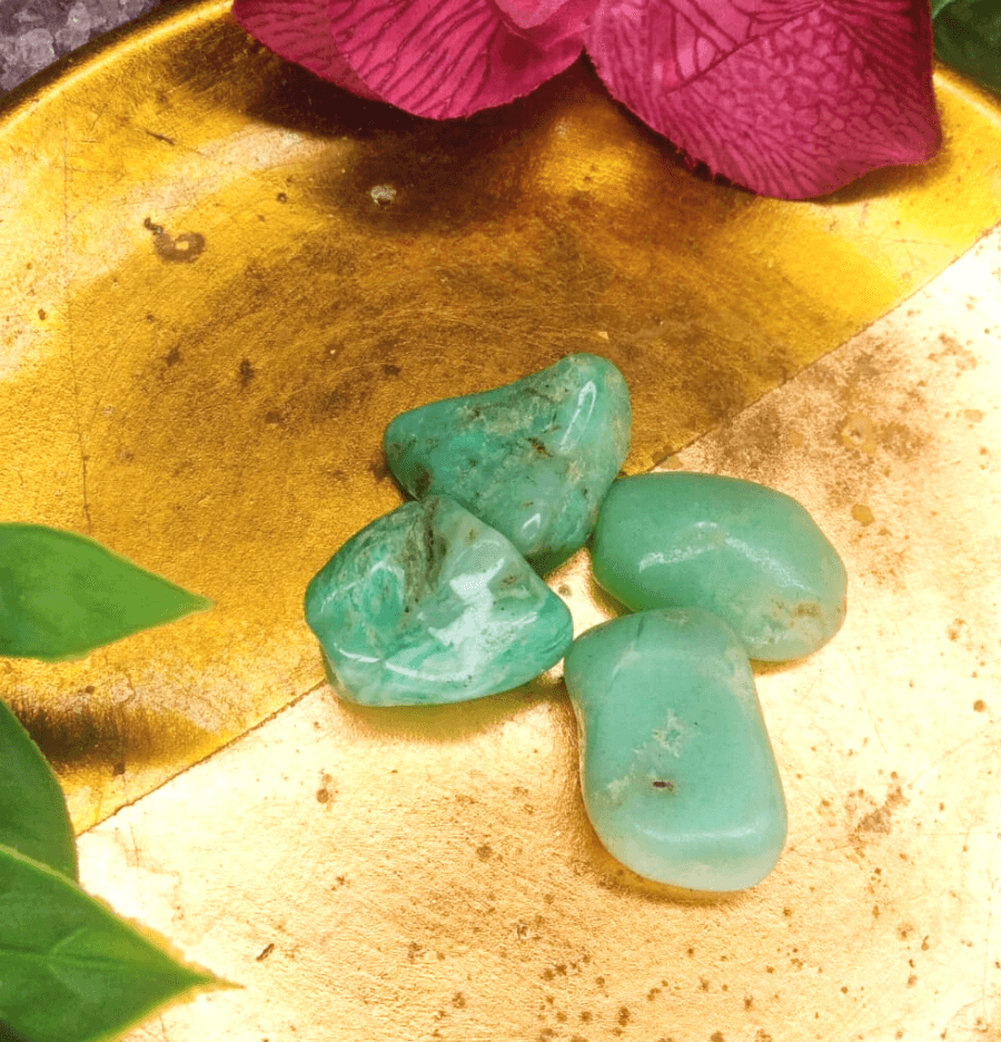 Chrysoprase: The Stone of Alignment - Spirit and Stardust