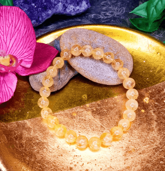 Citrine Crystal Bracelet - Spirit and Stardust