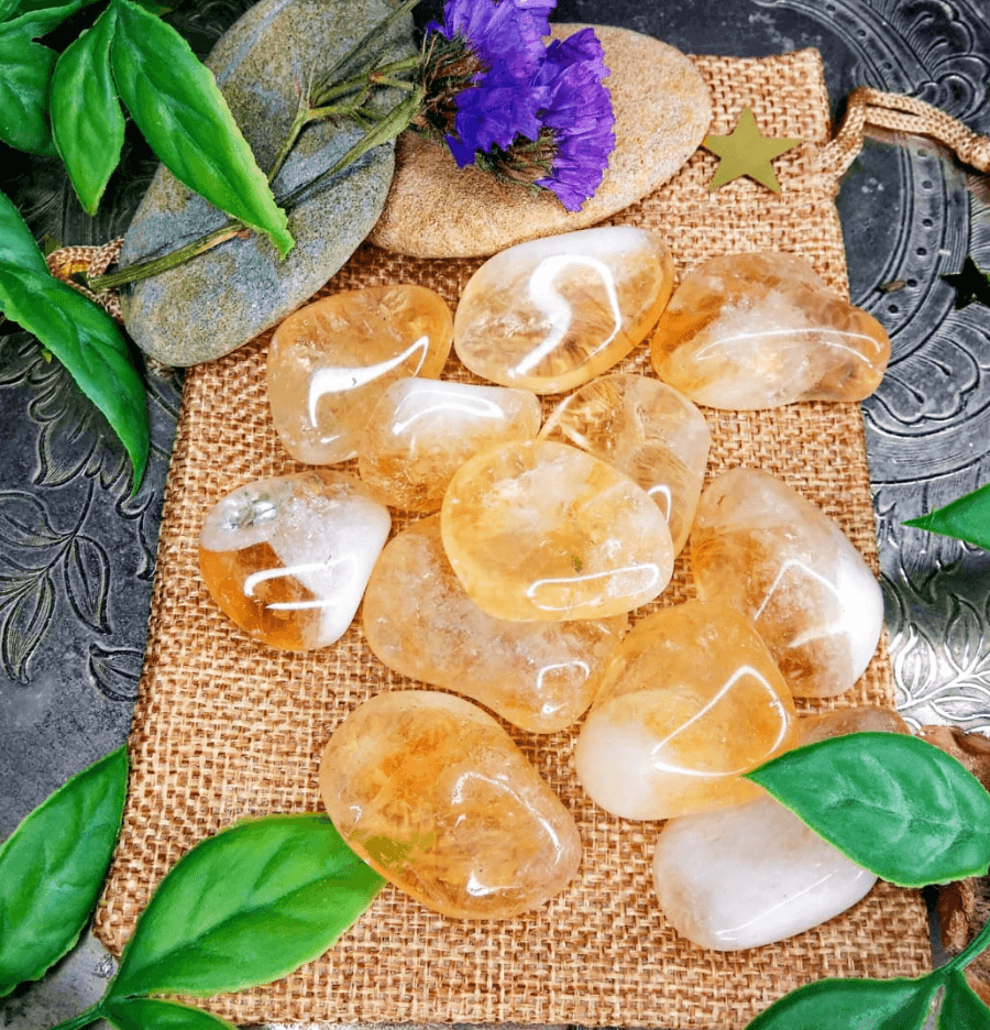 Citrine: The Money Stone (Heat Treated) - Spirit and Stardust