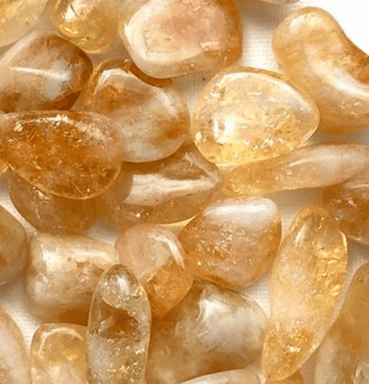 Citrine: The Money Stone (Heat Treated) - Spirit and Stardust