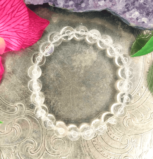 Clear Quartz Bracelet For Spirit - Spirit and Stardust
