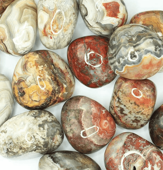 Crazy Lace Agate: The Stone of Laughter - Spirit and Stardust