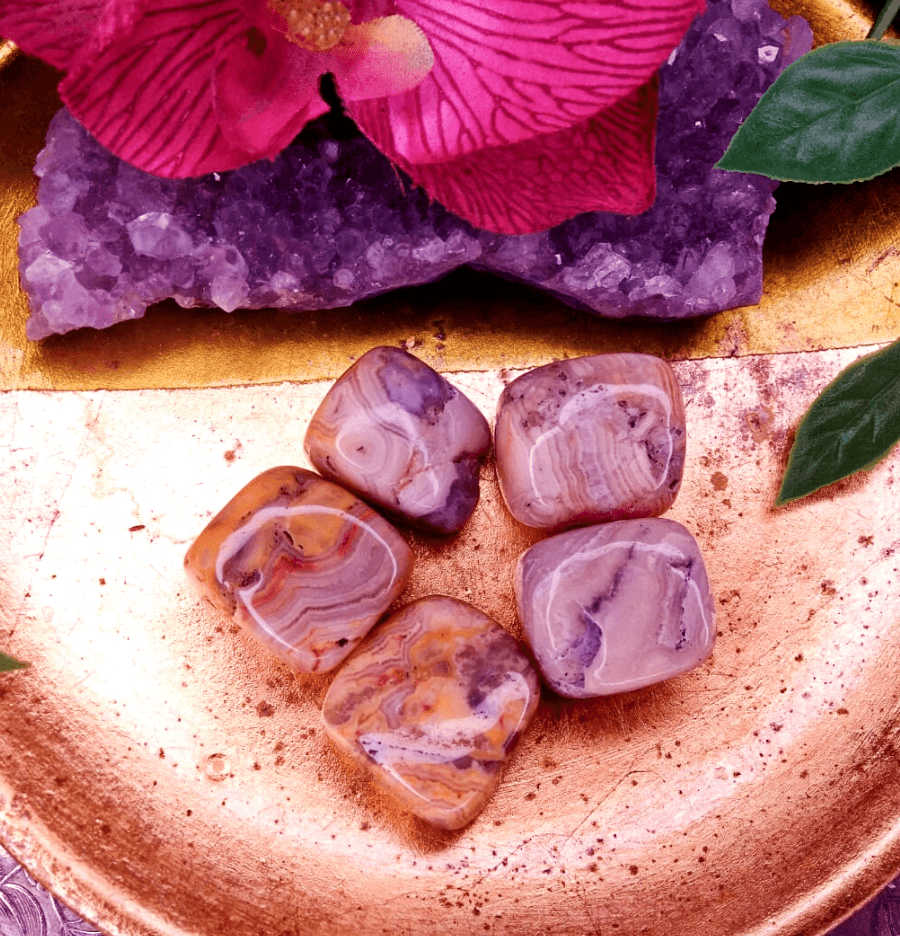Crazy Lace Agate: The Stone of Laughter - Spirit and Stardust