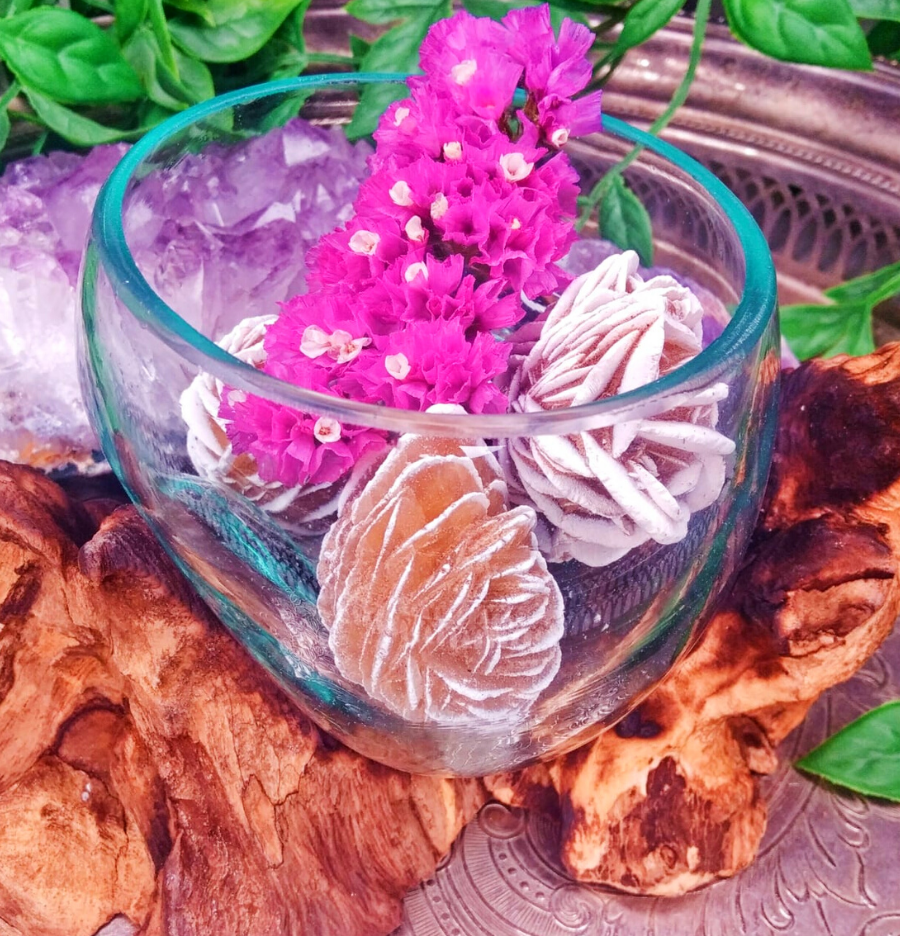 Selenite Desert Rose