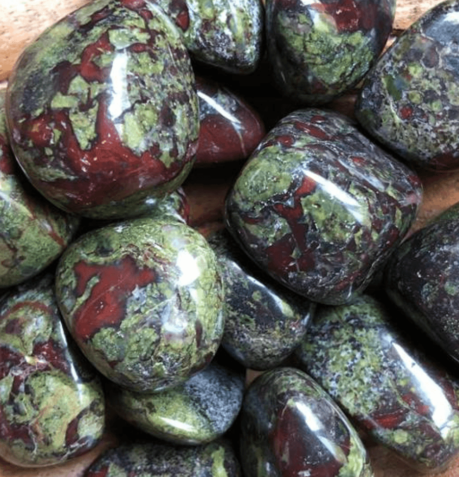 Dragon Blood Jasper: The Stone of Bravery - Spirit and Stardust