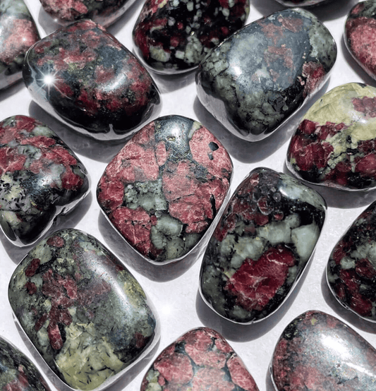Eudialyte: Stone of the Heart and Root Chakras - Spirit and Stardust