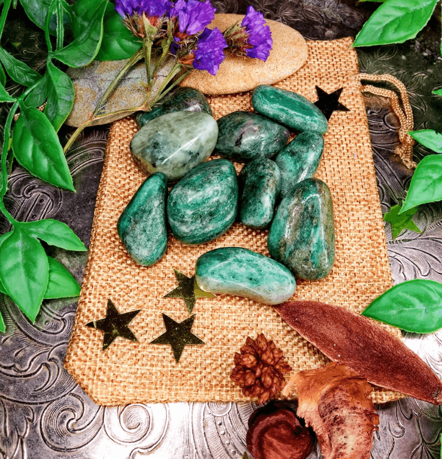 Fuchsite Crystal: The Stone of The Angels - Spirit and Stardust