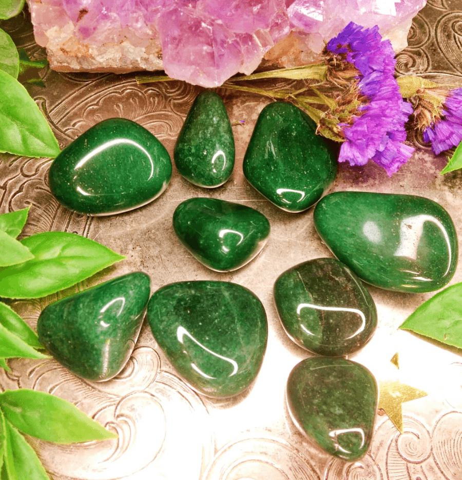 Green Aventurine: The Stone of Opportunity - Spirit and Stardust