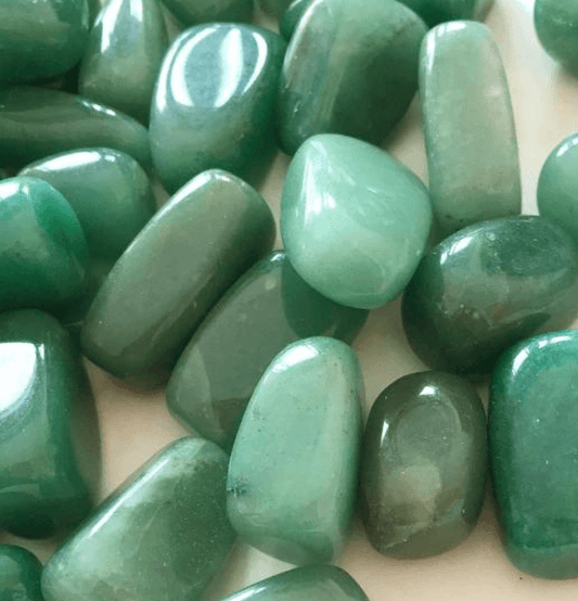 Green Aventurine: The Stone of Opportunity - Spirit and Stardust