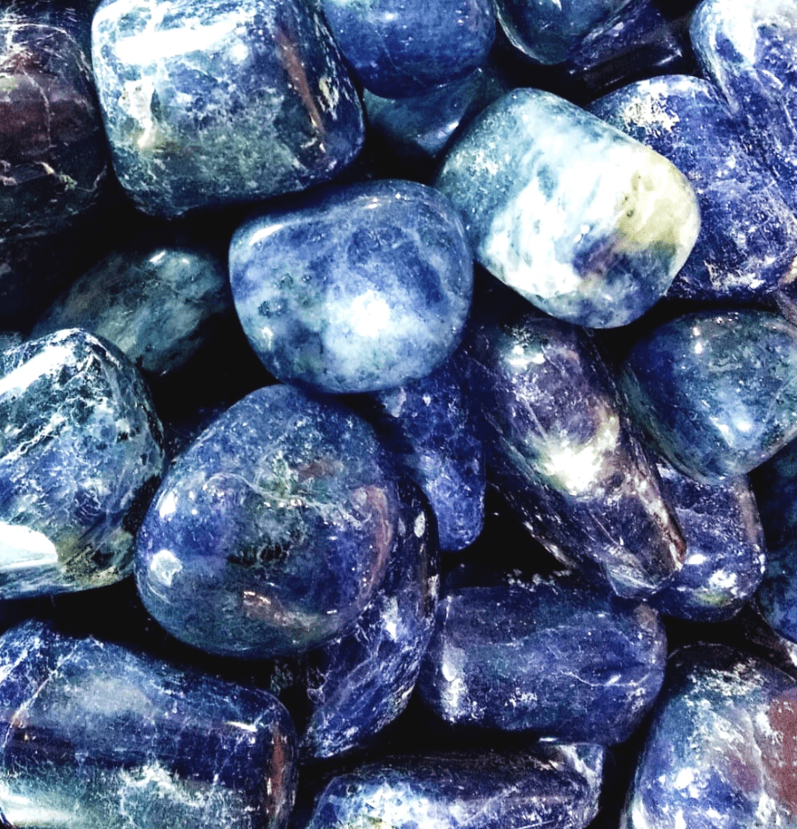 Iolite: The Stone of Clear Visions (Medium) - Spirit and Stardust