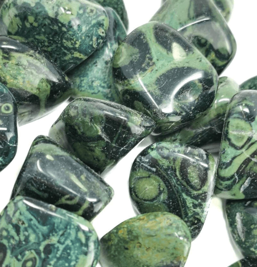 Kambaba Jasper: The Supreme Nurturer - Spirit and Stardust