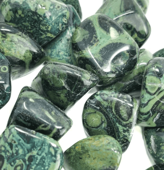 Kambaba Jasper: The Supreme Nurturer - Spirit and Stardust