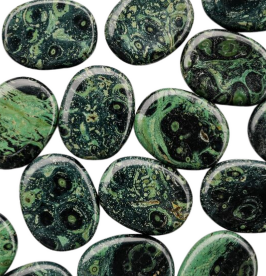 Kambaba Jasper Worry Stone