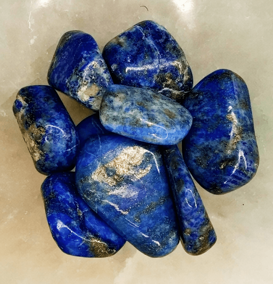 Lapis Lazuli: The Stone of Wisdom - Spirit and Stardust