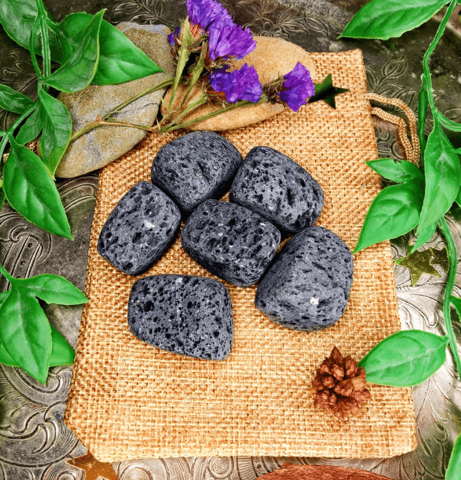 Lava Stone: The Stone of Mother Earth - Spirit and Stardust