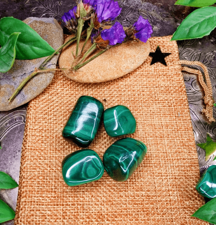 Malachite: The Stone of Travel - Spirit and Stardust