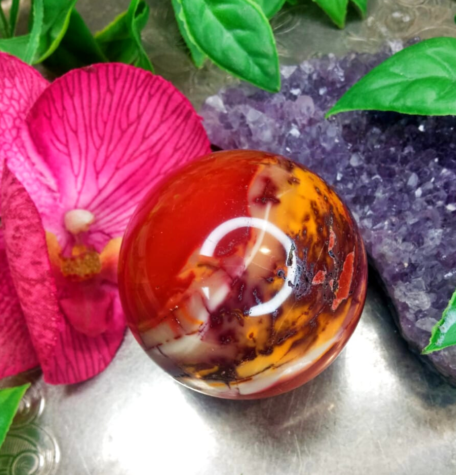 Mookaite Sphere