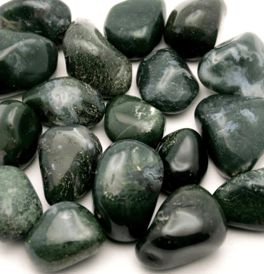 Green Moss Agate: The Stone of Abundance - Spirit and Stardust