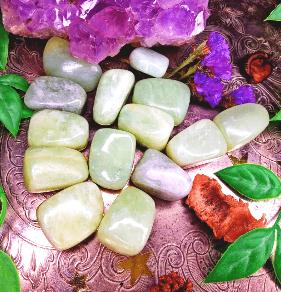 New Jade: The Stone of Kundalini Activation - Spirit and Stardust