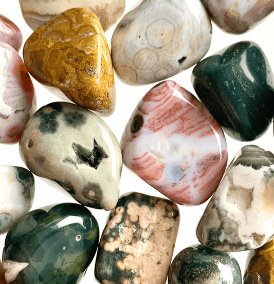 Ocean Jasper: The Stone of Spiritual Wisdom - Spirit and Stardust