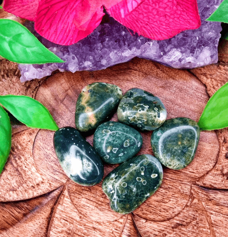 Ocean Jasper: The Stone of Spiritual Wisdom - Spirit and Stardust