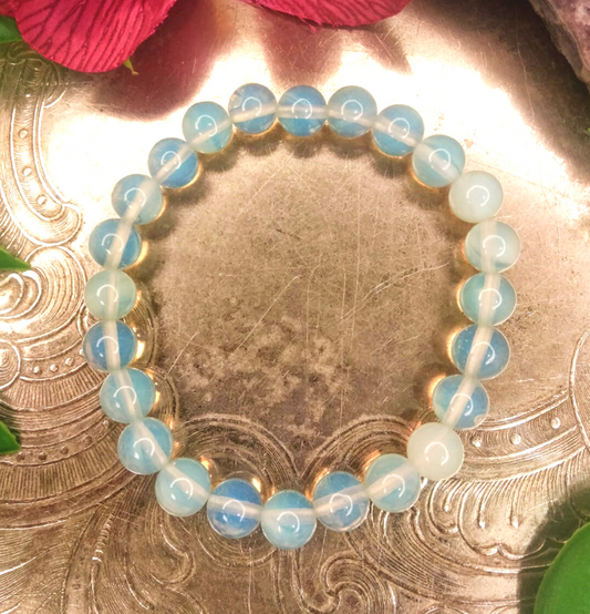 Opalite Bracelet For Healing (8mm)