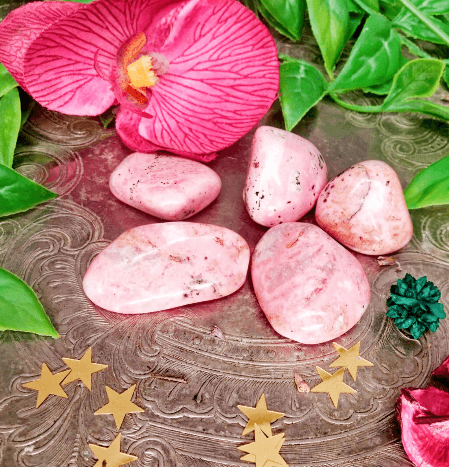 Rhodochrosite: The Stone of Healing - Spirit and Stardust