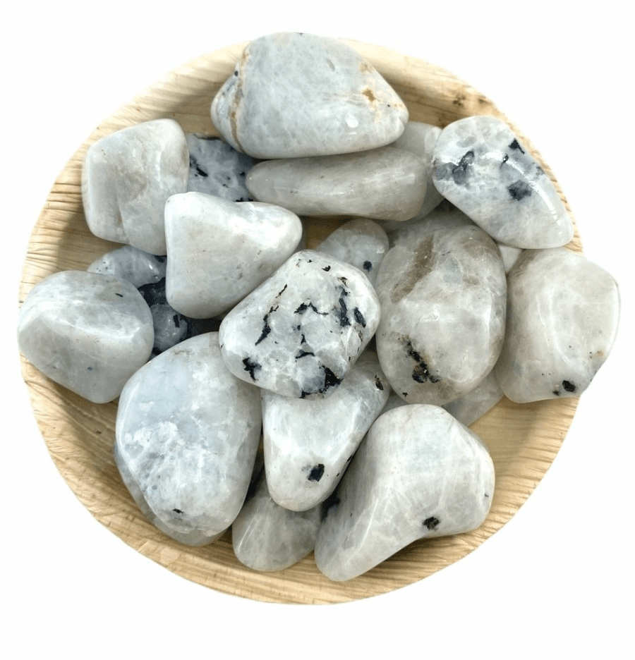 Rainbow Moonstone: The Stone of Feminine Energy - Spirit and Stardust