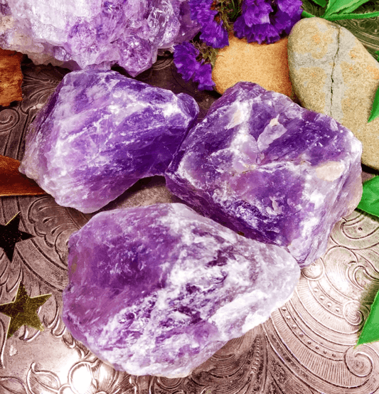 Raw Amethyst: The Manifestation Stone - Spirit and Stardust