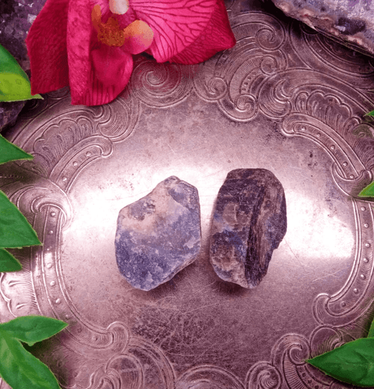Raw Blue Sapphire: The Stone of Faithfulness and Loyalty - Spirit and Stardust