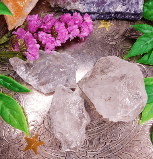 Raw Clear Quartz: The Spirit Stone - Spirit and Stardust