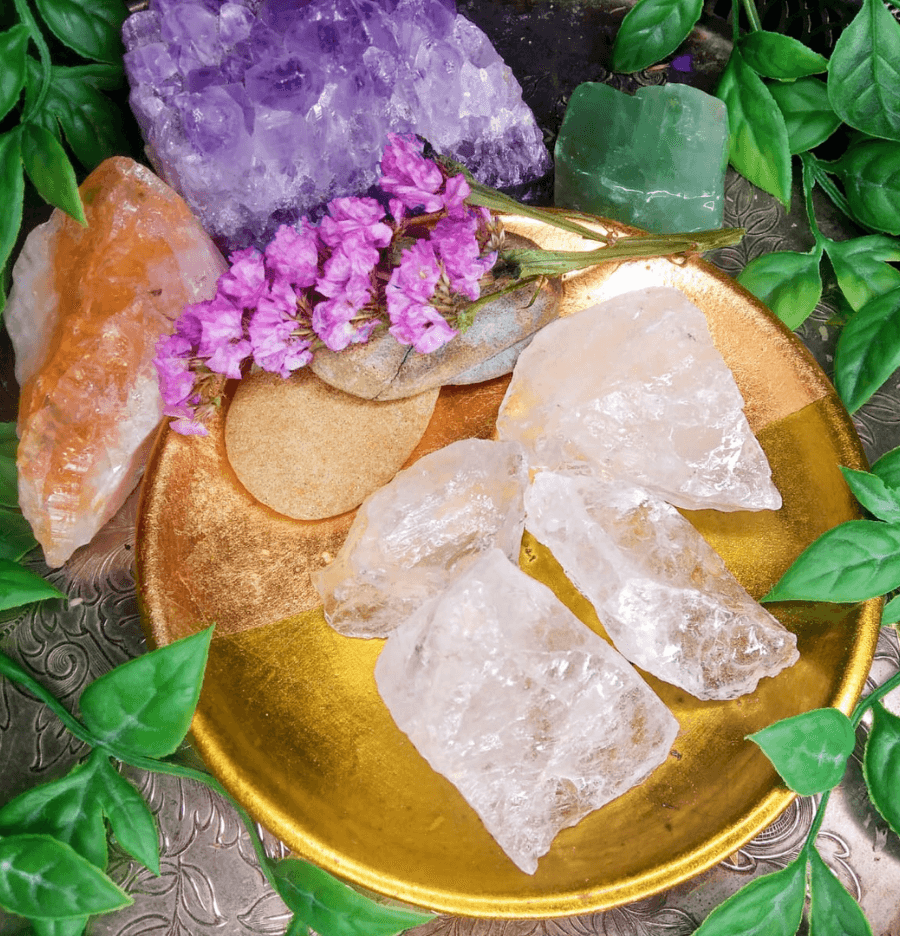 Raw Clear Quartz: The Spirit Stone - Spirit and Stardust