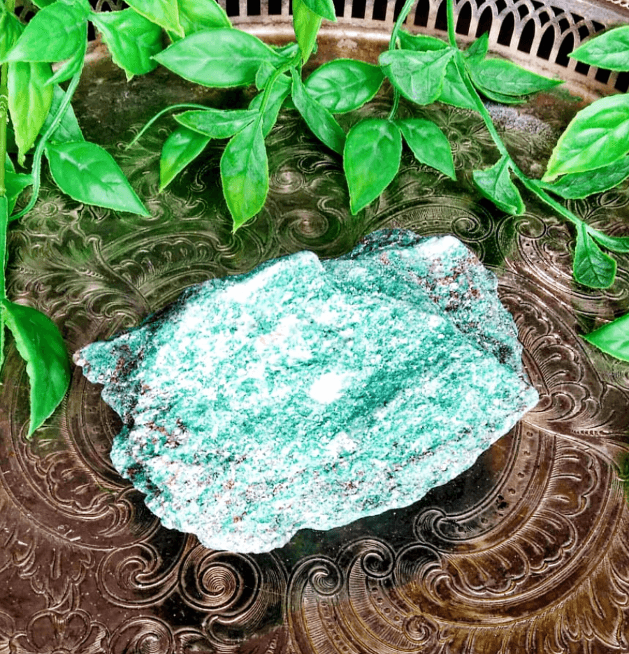 Raw Fuchsite Crystal: The Stone of The Angels - Spirit and Stardust