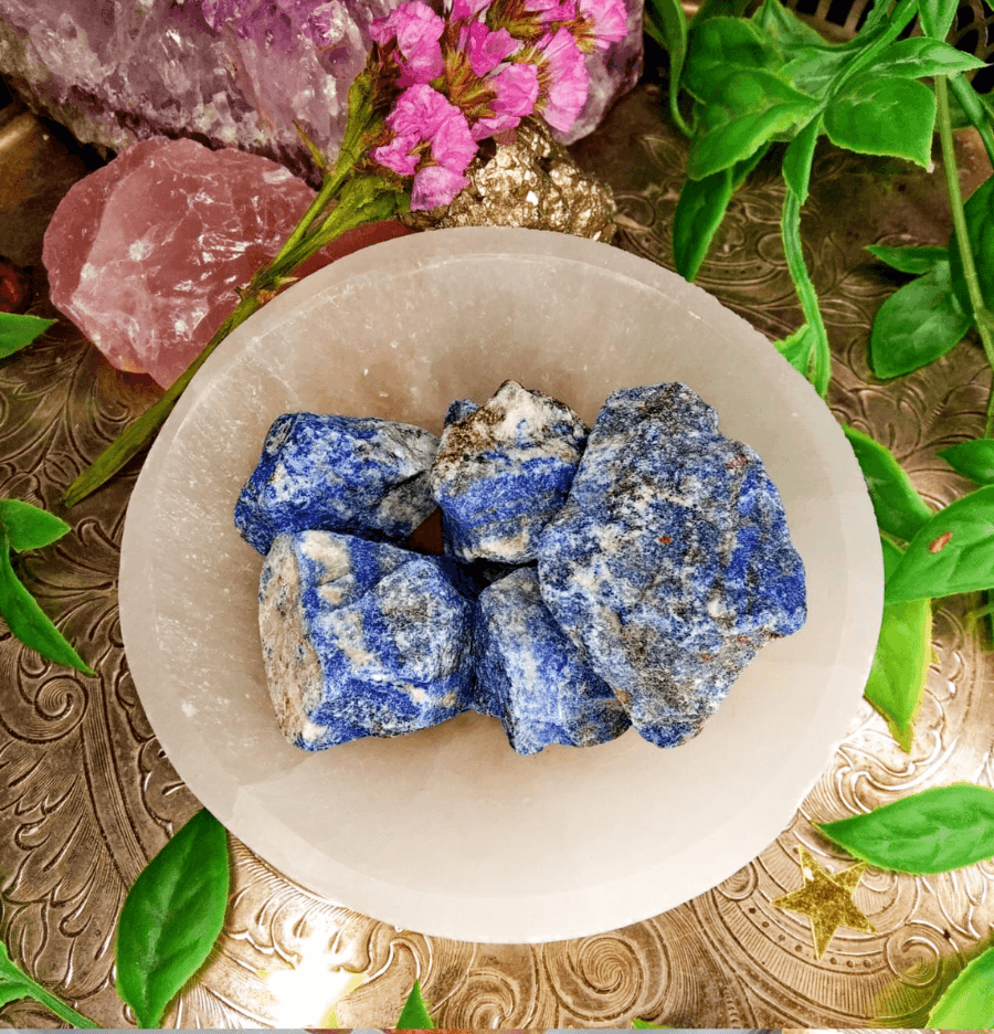Raw Lapis Lazuli: The Stone of Wisdom - Spirit and Stardust