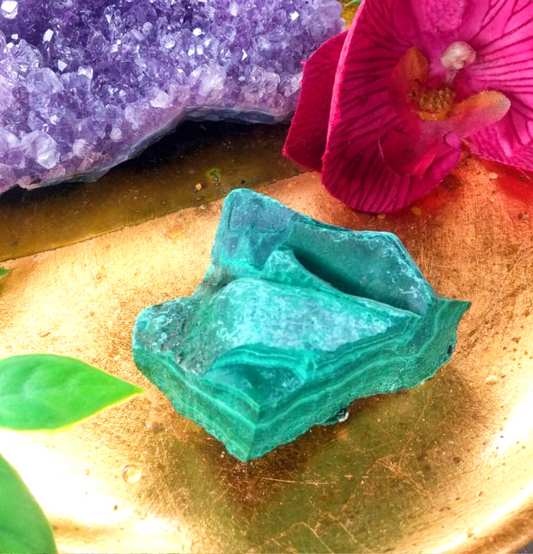 Raw Malachite: The Stone of Protection
