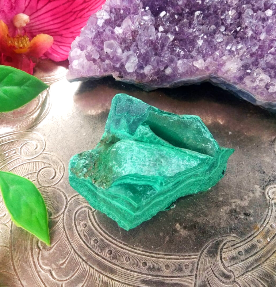 Raw Malachite: The Stone of Protection