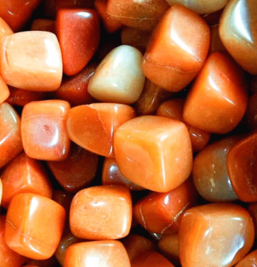 Red Aventurine: The Stone of Vital Chi Energy - Spirit and Stardust