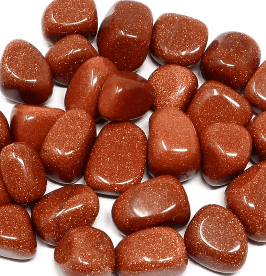 Red Goldstone: The Stone of Ambition - Spirit and Stardust