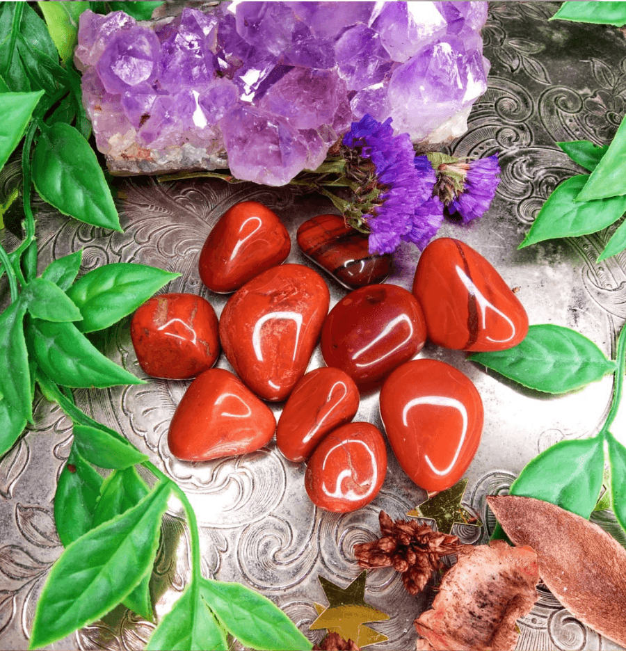 Red Jasper: The Stone of Self Confidence - Spirit and Stardust